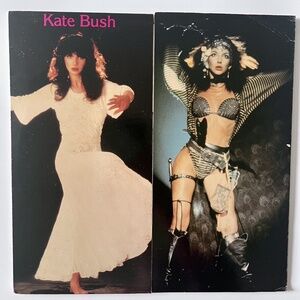 Kate Bush – Live In Bristol England 1979 Double Vinyl Record - Rock Solid - Rare